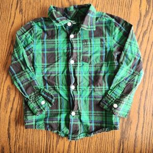 Garanimals plaid shirt